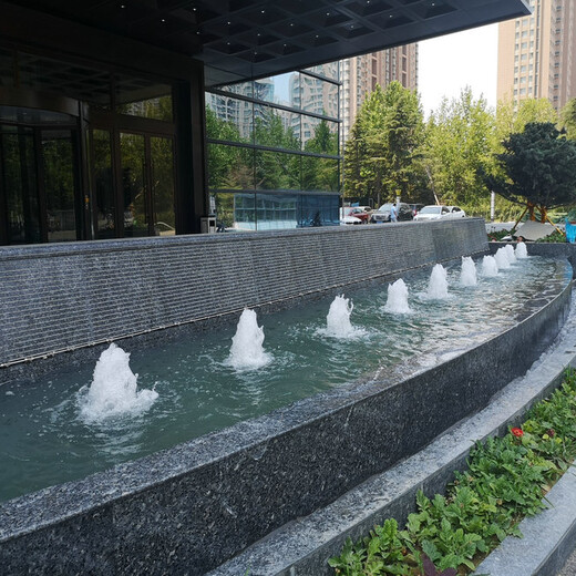 扬州人工湖喷泉安装美化优化环境