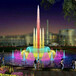 兴化景区程控喷泉增加城市环境生机