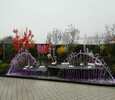 林州景观喷泉公司直流式供水