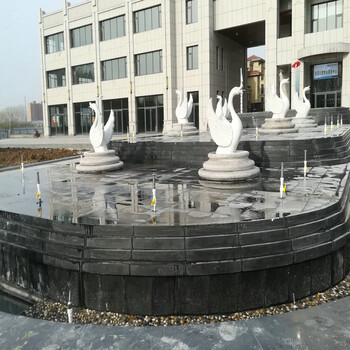 郴州校園旱地噴泉設計簡單