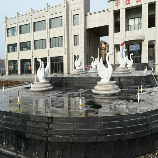 淄博水池波光泉厂家功能与艺术的结合