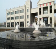 江永人工湖音乐喷泉增加城市环境生机