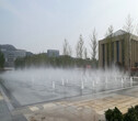 海阳公园音乐喷泉艺术气息浓郁图片