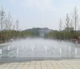 宁武水景喷泉设备增加城市观赏性