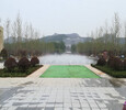 孝昌小型聲控噴泉打造水景藝術特色