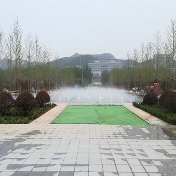 当阳校园程控喷泉绿色节能环保