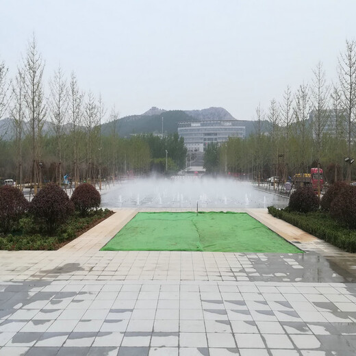 湘潭湖面喷泉安装