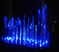 东港湖面音乐喷泉施工美化优化环境