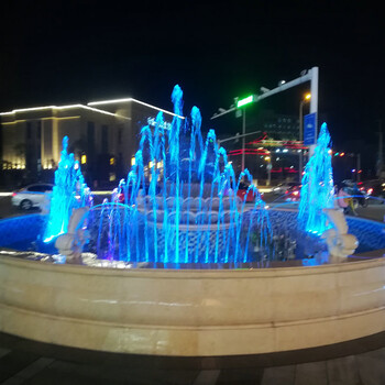 薛城全自动音乐喷泉水泵循环供水