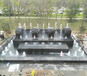 中阳广场音乐喷泉安装减少粉尘降低温度