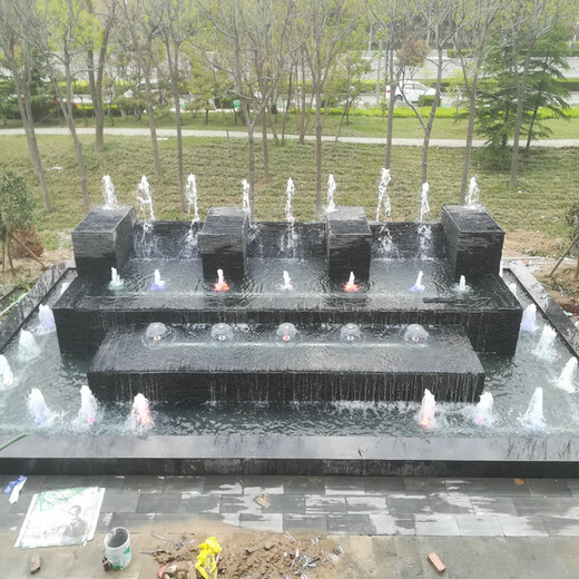 灵宝湖面喷泉设计优化环境质量