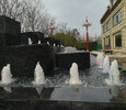 东营会所喷泉设计可长期使用
