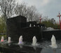 肥东公园喷泉设备改善城市风格环境