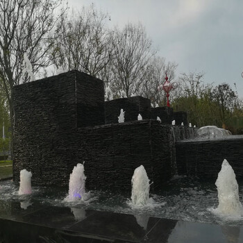 新绛园林音乐喷泉安装效果丰富