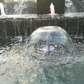 阳新校园喷泉设备调节区域温度及温度