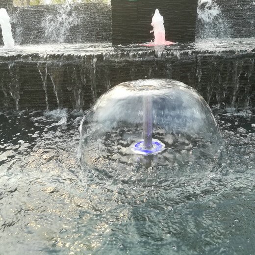 西安广场假山喷泉
