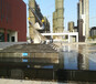 钢城广场程控喷泉设计简单