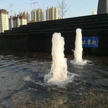 溧阳广场假山喷泉设计简单