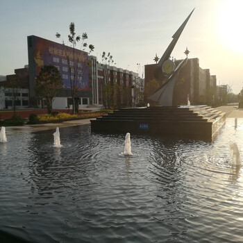 睢宁大型音乐喷泉公司提高环境质量