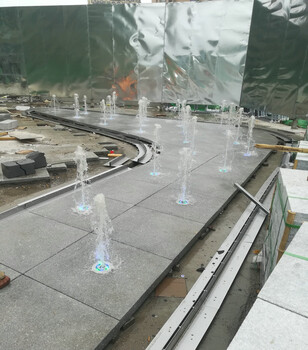 張家界廣場噴泉設(shè)備舒緩愉悅心情