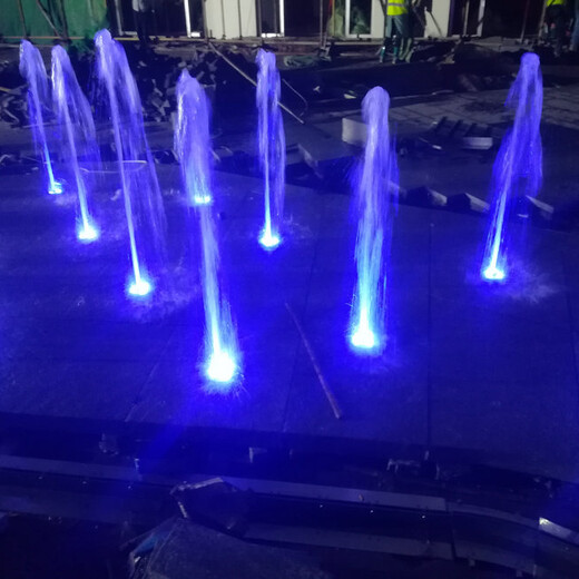 隨縣多功能聲控噴泉緩解疲勞藝術(shù)效果好