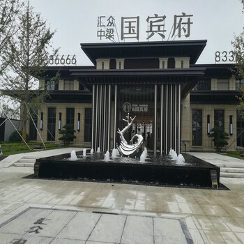 南京音乐喷泉公园喷泉施工