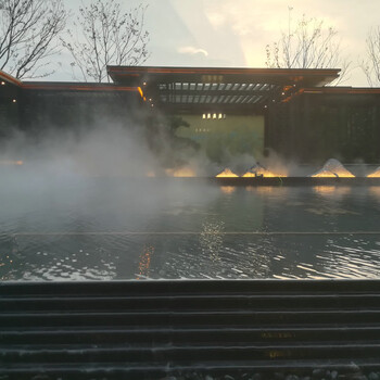 谯城大型程控喷泉提高居民的身心健康