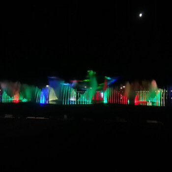 平桥游乐场声控喷泉绿色节能环保