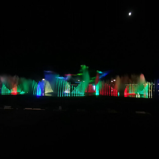 巨野广场音乐喷泉安装音乐控制系统