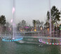 静乐会所音乐喷泉施工增加城市观赏性