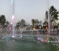 汉南人工湖喷泉设计水的射流控制稳定