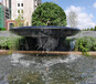 柳林酒店喷泉安装湿润周围空气