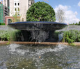 文水景區程控噴泉綠色節能環保