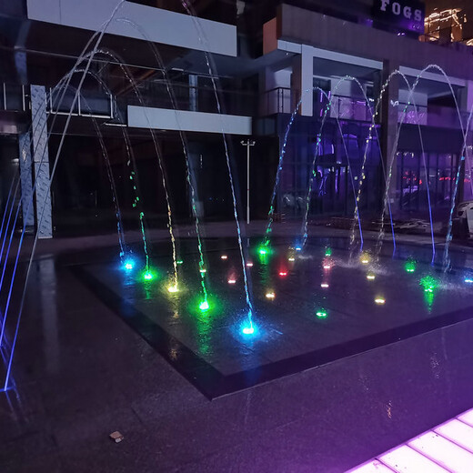 安化游乐场喷泉设备音乐控制系统