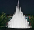 岳阳楼公园喷泉设计直流式供水