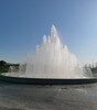 西安公园音乐喷泉