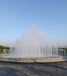 聊城广场音乐喷泉施工水的射流控制稳定