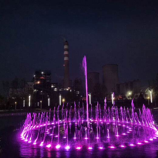 芦溪小型音乐喷泉改善城市风格环境