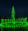 枝江售楼部喷泉安装绿色节能环保图片