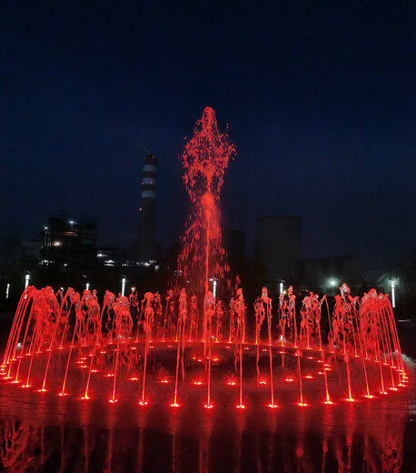 汉中音乐喷泉景观喷泉厂家