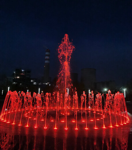 東營(yíng)音樂(lè)噴泉園林噴泉安裝