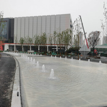 道县景区喷泉安装增加城市观赏性