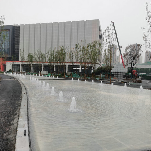 雨湖大型波光泉安装打造水景艺术特色