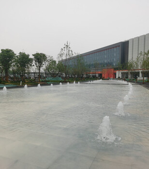 來鳳小區(qū)波光泉安裝滿足視覺藝術(shù)的需要