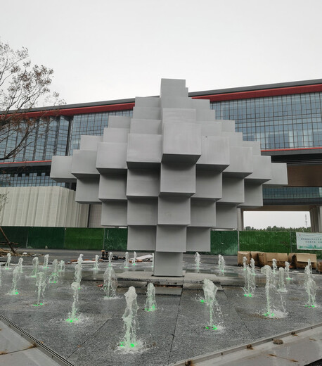 威海音樂(lè)噴泉公園噴泉廠家