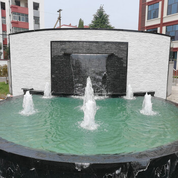 濰坊水景吶喊噴泉水泵循環供水