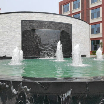 润州景观音乐喷泉施工提高居民的身心健康