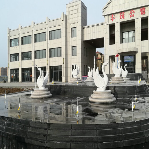 濱州噴泉廠家藝術(shù)感染力強