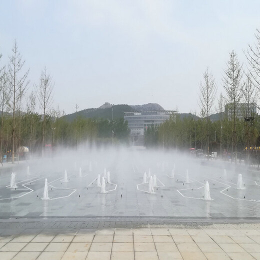 宿州售樓部音樂噴泉可潤濕環(huán)境空氣