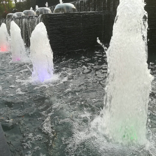 亳州公園波光泉公司滿足視覺藝術(shù)的需要